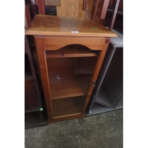 1533 - PINE HIFI CABINET