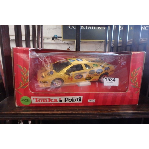 1534 - TONKA MODEL CAR IN BOX