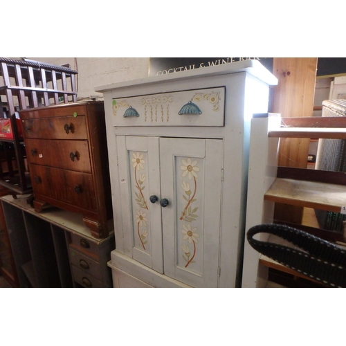 1538 - HAND PAINTED PINE UNIT