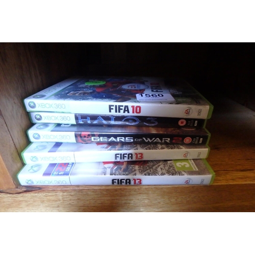 1560 - XBOX 360 GAMES