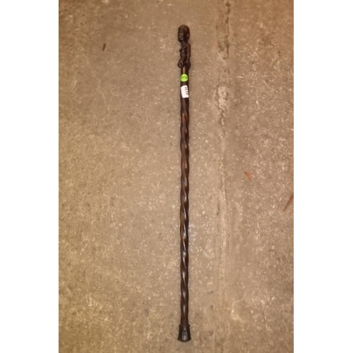 1616 - TRIBAL/AFRICAN WALKING STICK -