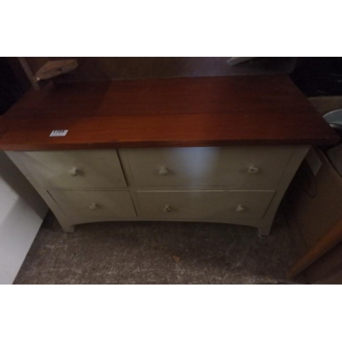 1708 - LARGE COFFEE TABLE WITH DRAWERS