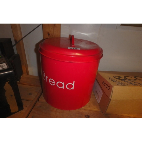 279 - BREAD BIN