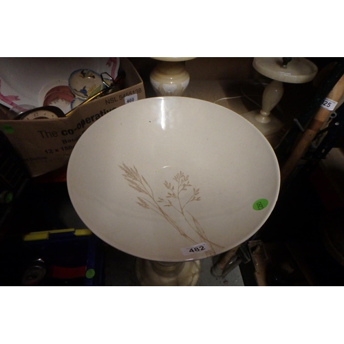 482 - JOHNSON BROS MOONGLADE BOWL