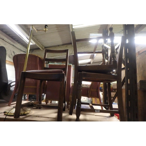 564 - 3 DINING CHAIRS