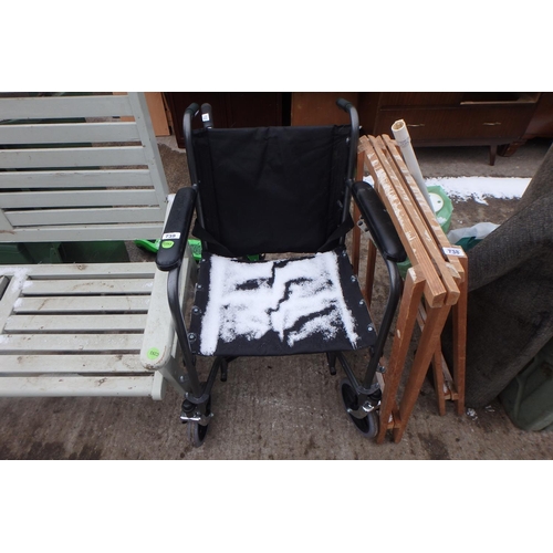 739 - WHEELCHAIR