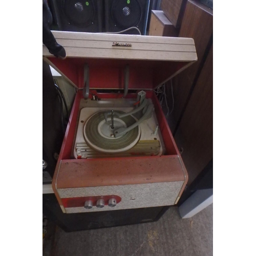 1119 - VINTAGE RECORD DECK