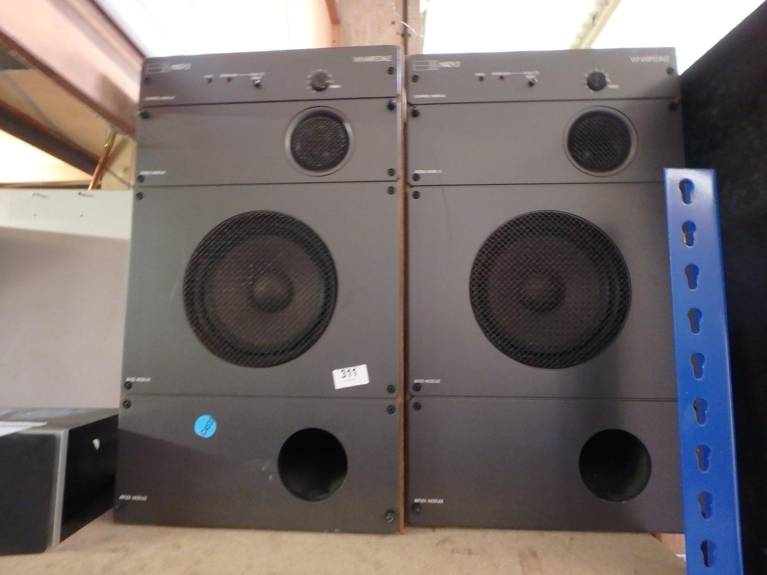 wharfedale mach 3 speakers