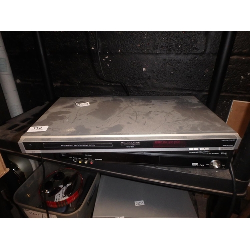 112 - PANASONIC DVD PLAYER