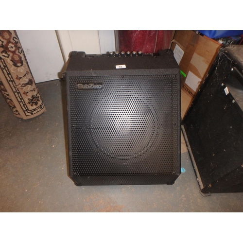 12 - SUBZERO DRUM AMPLIFIER