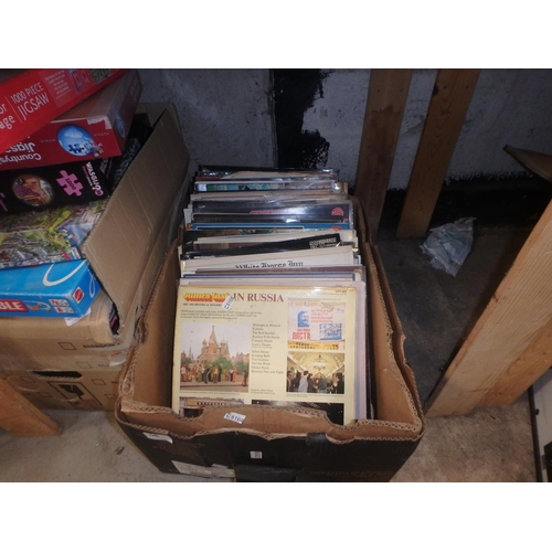 58 - CRATE OF VINYL RECORDS