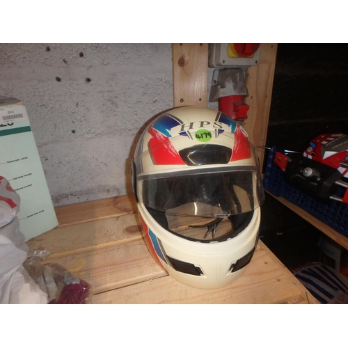 79 - MOTORBIKE HELMET