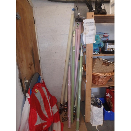 6 - BUNDLE OF VARIOUS ROLLER BLINDS