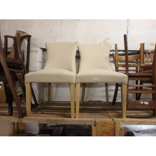 1453 - TWO MODERN BEDROOM CHAIRS