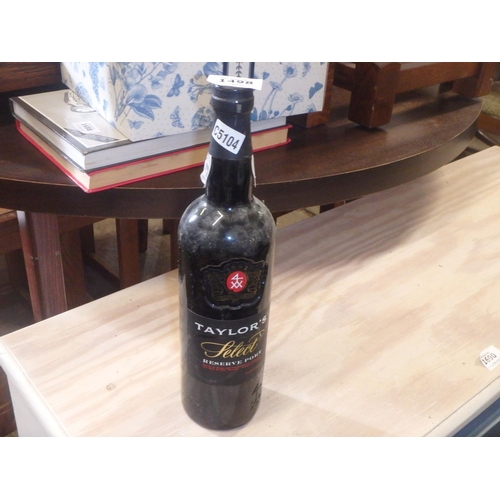 1498 - TAYLORS SELECT RESERVE PORT (BALO 21+)