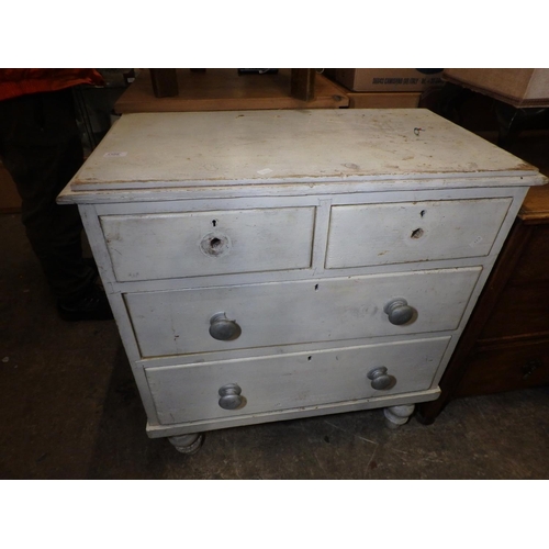 1668 - VINTAGE CHEST OF DRAWERS FOR RENOVATION