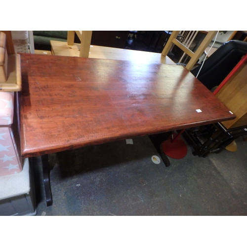 1779 - SOLID WOOD SMALL KITCHEN TABLE