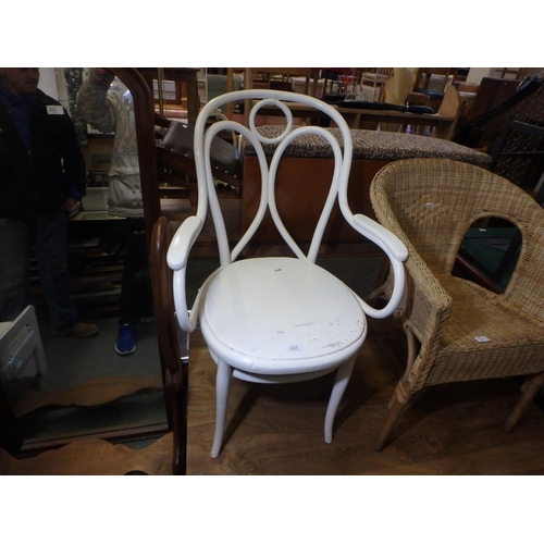 1856 - PAINTED BAMBOO ? CHAIR