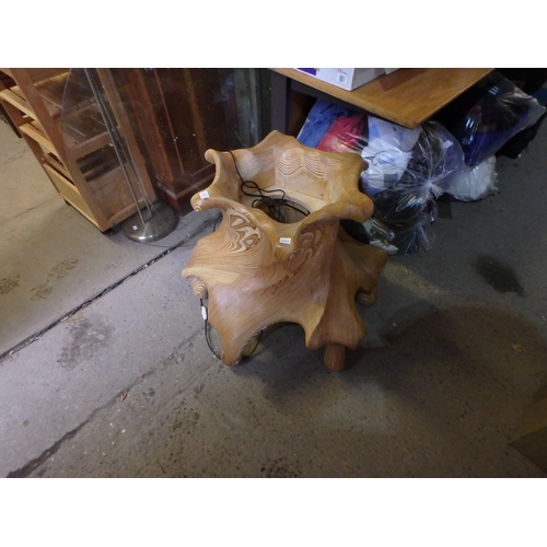 1873 - TREE ROOT STYLE LIGHT UP TABLE BASE