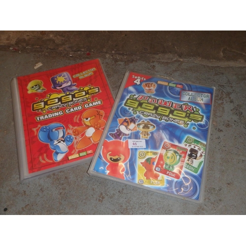 46 - 2 X CRAZY BONES COLLECTORS CARDS