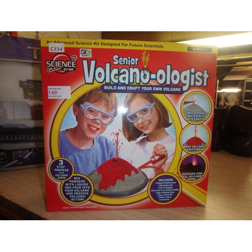 140 - SENIOR VOLCANO KIT