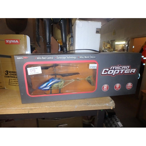 172 - MICRO COPTER BOXED