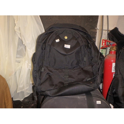 222 - 2 SUIT JACKETS AND A RUCKSACK