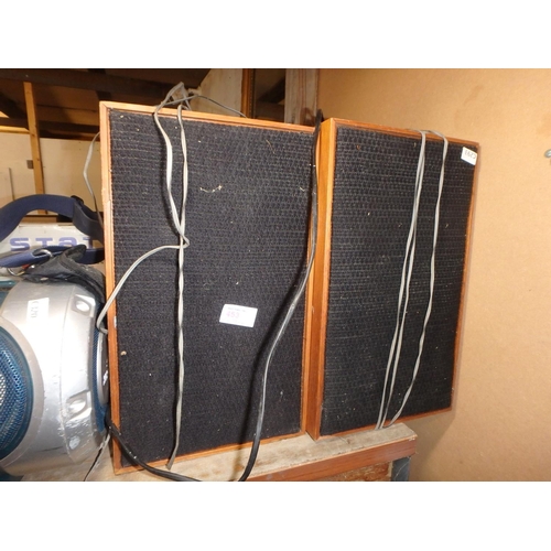 453 - PAIR OF SPEAKERS