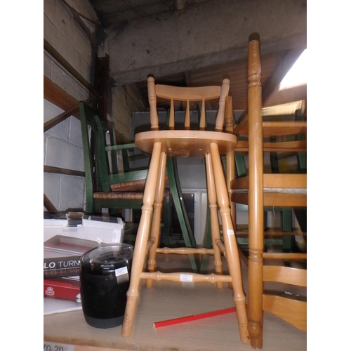 541 - HIGH BAR STOOL