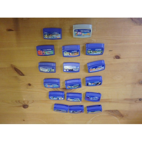 1356 - BAG OF INNOTAB GAME CARTRIDGES