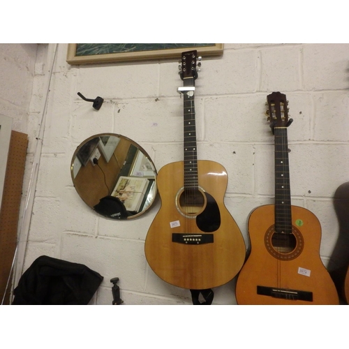 2073 - MARTIN SMITH ACOUSTIC GUITAR