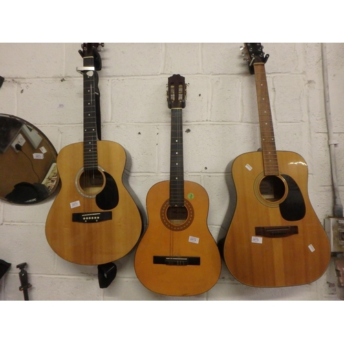 2074 - LORENGO ACOUSTIC GUITAR