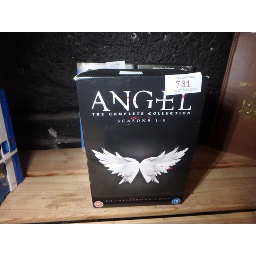 731 - COMPLETE COLLECTION OF ANGEL DVD BOXSET