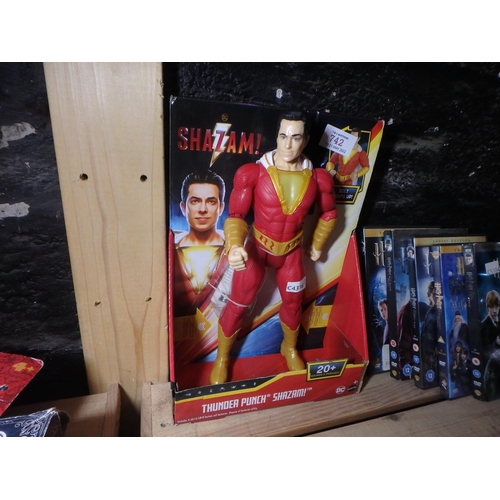 742 - DC SHAZAM TOY FIGURINE