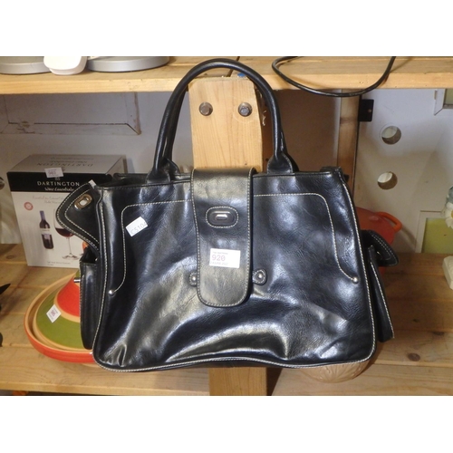 920 - FIORELLI BLACK HANDBAG