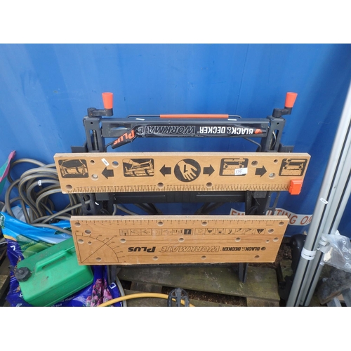 170 - BLACK AND DECKER WORKMATE