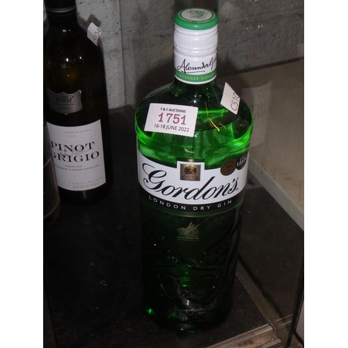 1751 - GORDONS GIN BALO 21 PLUS