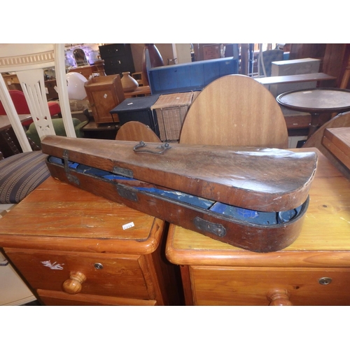 973 - VINTAGE VIOLIN CASE