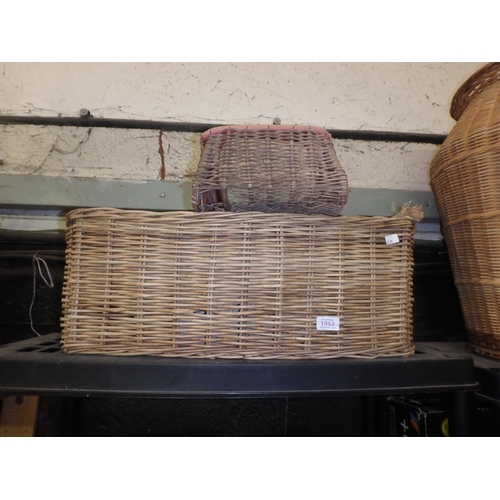 1862 - WICKER BASKETS