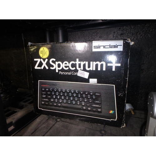 1865 - ZX SPECTRUM + BOXED