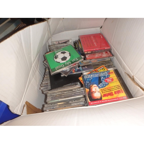 2031 - BOX OF CDS AND CASES