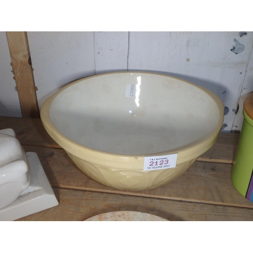 2123 - T.G. GREEN LIMITED MIXING BOWL