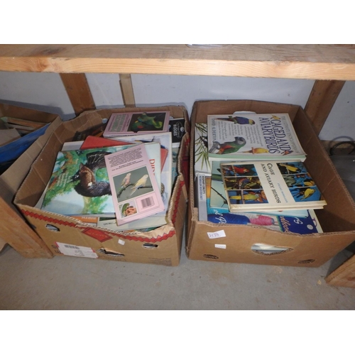 2135 - TWO BOXES OF BOOKS