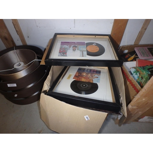 2136 - BOX OF VINYL RECORDS