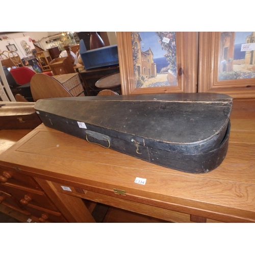 970 - VINTAGE VIOLIN CASE