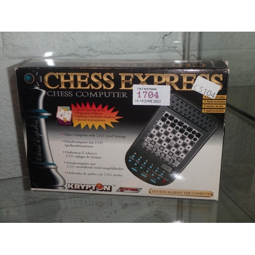 1704 - CHESS EXPRESS