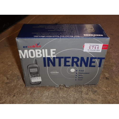 1711 - BT CELLNET BOXED PHONE INTERNET