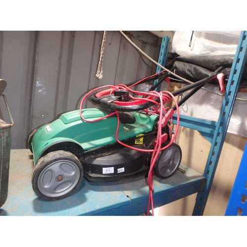 471 - QUALCAST ELETRIC MOWER