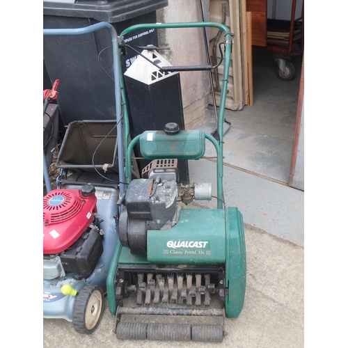 53 - QUALCAST CLASSIC PETROL 35S MOWER