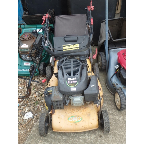 55 - WOLF BMC MOWER